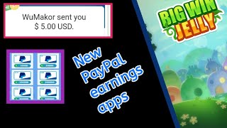 New PayPal earnings apps 2020|| Big win jelly app || legit PayPal cash earning apps 2020 / Dk trick screenshot 3