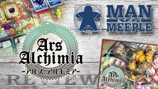 Ars Alchimia (TMG) Review by Man Vs Meeple