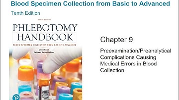 Chapter 9: Preexamination/Preanalytical Complications Phlebotomy Lecture