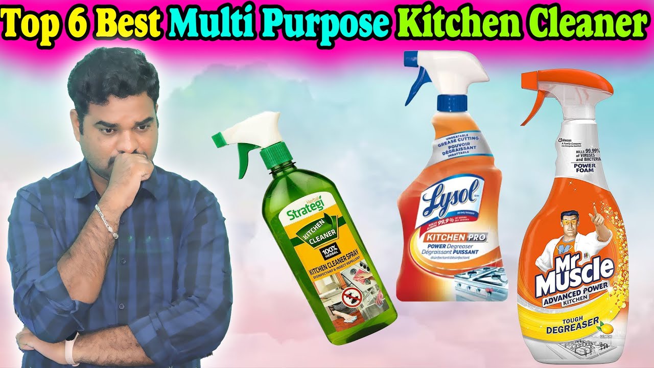 ✓ Top 7 Best Kitchen Cleaners In India 2023 With Price