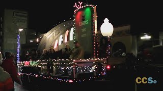 BPU Lights -  2023 Jamestown NY Holiday Parade