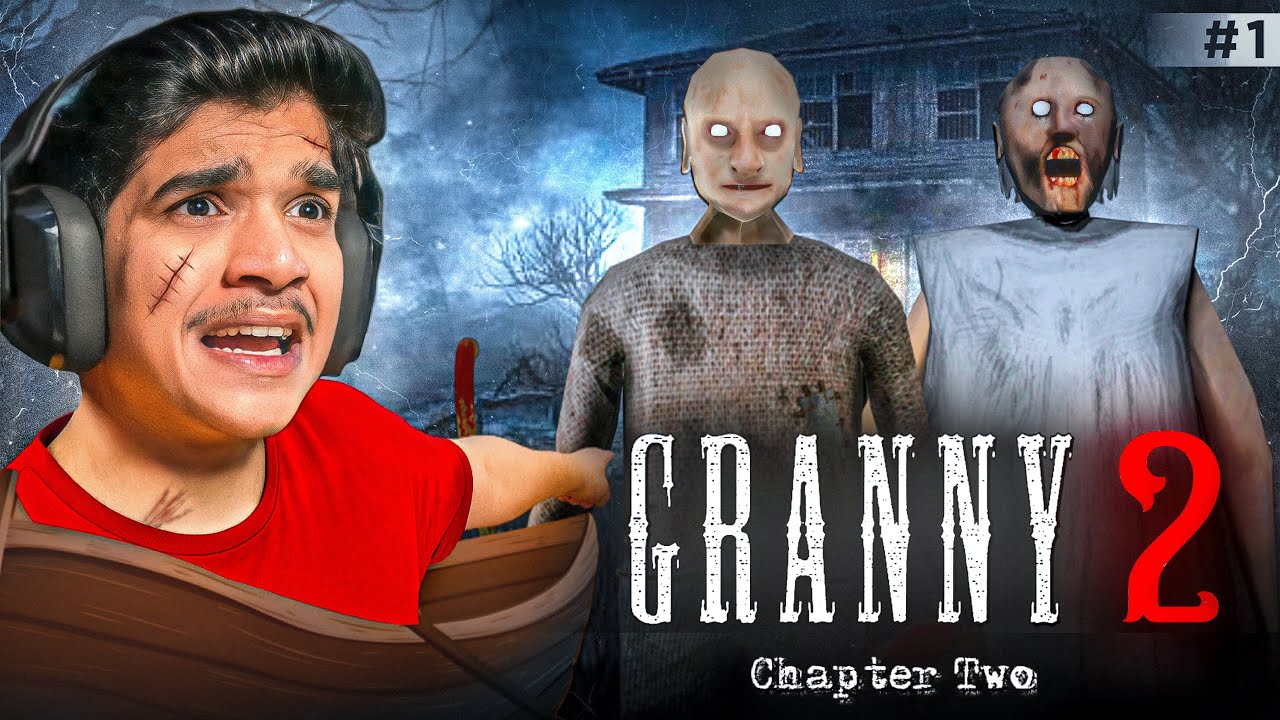 BOAT ESCAPE🛶😱 | KILLING🔪 GRANNY AND GRANDPA🤬 | GRANNY CHAPTER 2 