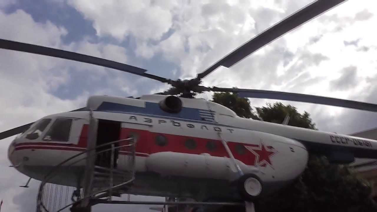 Mil Mi 8 helicopter of the Soviet Union CCCP - Transporthubschrauber