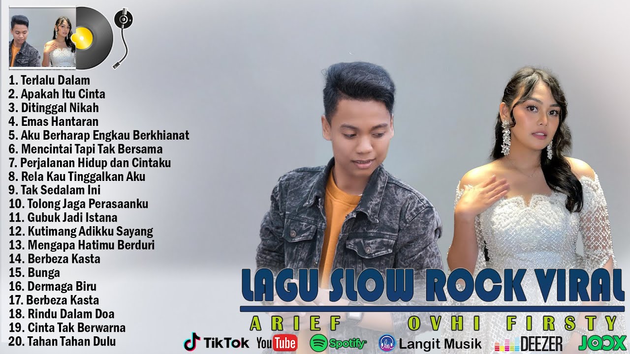 ARIEF FULL ALBUM TERBARU 2023 SATU RASA CINTA KUMPULAN LAGU SLOW ROCK ...