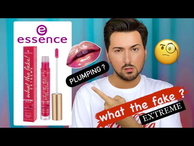 Essence What The Fake Extreme - Gloss Plumping Lip YouTube