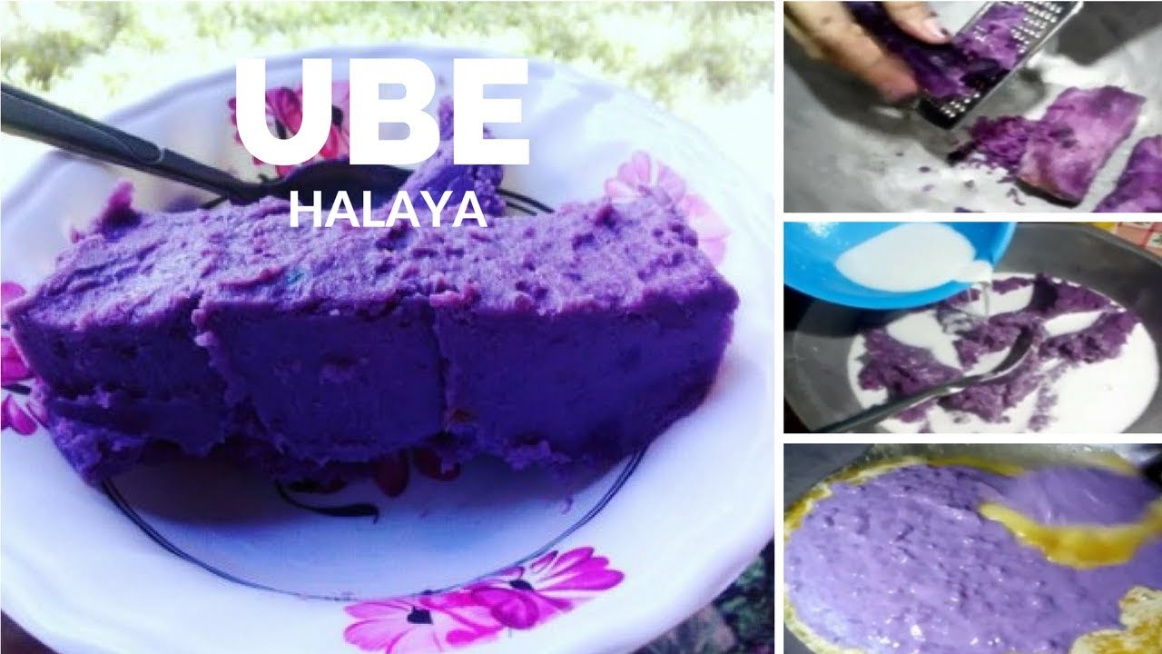 Master Ube Halaya with Coconut Milk in 5 Simple Steps - YouTube