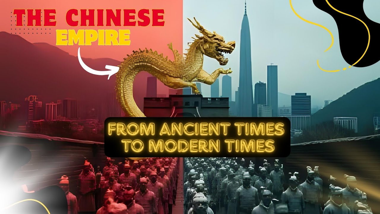 The Chinese Empire Explained: From Ancient Dynasties to Modern China