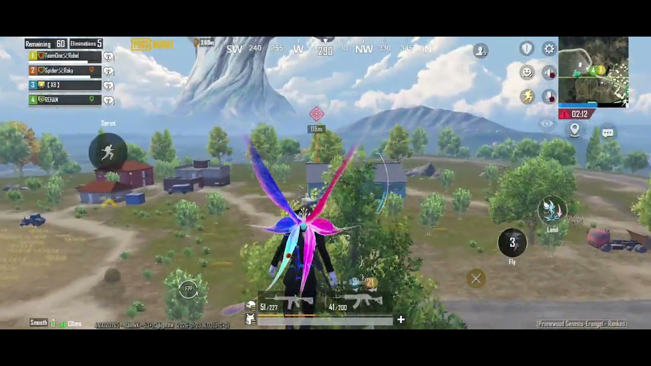 PUBG MOBILE YouTuber lobby game play 😱 30 eliminate challenge gameplay 1vs3 clutchs 