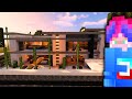 Minecraft Havuzlu Tatil Evi | Şehir #13