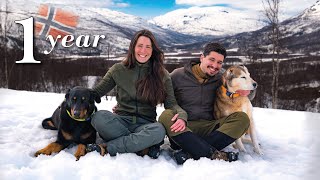 Casual Q&A in the Norwegian mountains: moving to Norway, making money, expenses, happiness... | #18