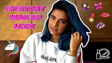 My Everyday Makeup Look || Mrunal Panchal