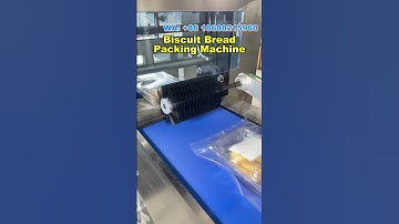 Flow wrapping Machine | Bread Packing Machine #flowwrappingmachine #machine #factory