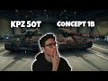 Roham bolt: Kpz 50t vagy Concept 1B