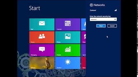 How To Connect to a Wireless Network in Windows 8