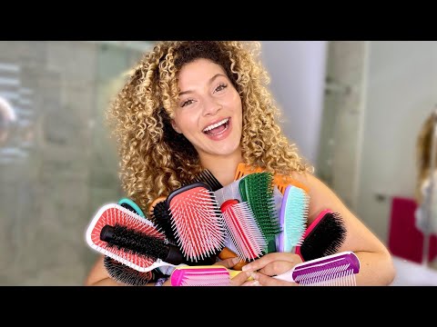 The Best Detangling and Styling Tips for Your Hair Type  Brushes Explained