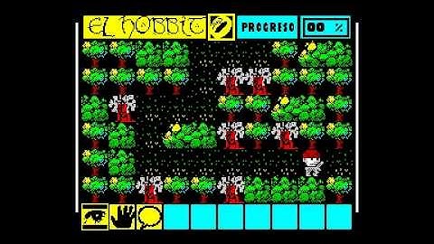 El Hobbit (aventura gráfica para Spectrum)