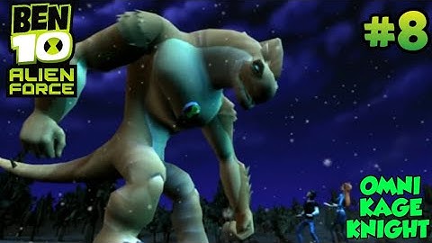 Ben 10: Alien Force Gameplay Walkthrough Part 8 - A Change in the Weather {FINALE}