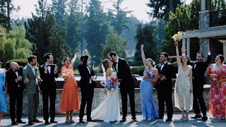 Prospect Lake Hall Wedding | Carley & Al | Victoria, BC