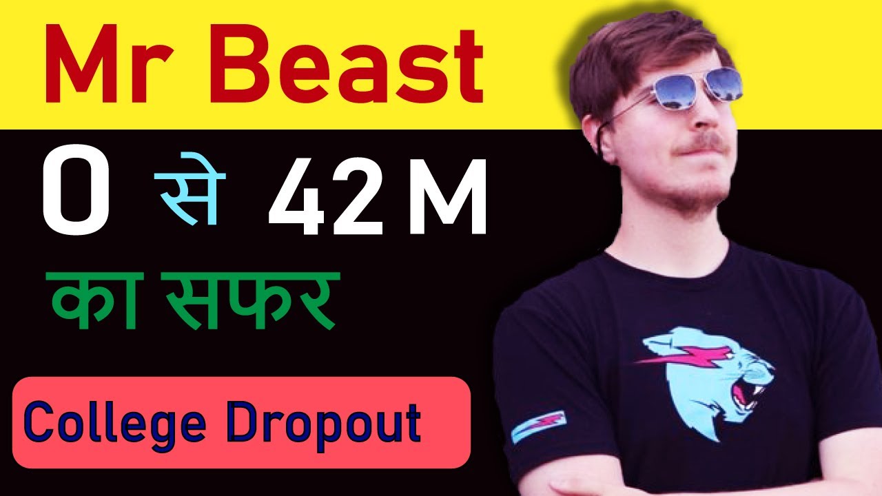 Mr. Beast: The Success Story Of The Most Popular r