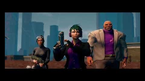 Saints Row: The Third Walkthrough [PC] part 27: Gang Bang