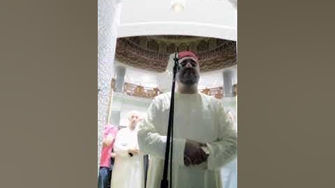 القارئ منصف برومي. تراويح2019.. ان الله فالق الحب والنوى