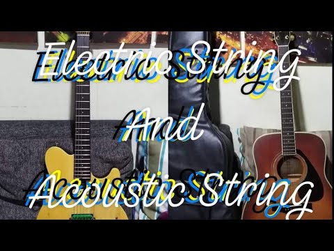 Video: Paano Pumili Ng Mga String Para Sa Acoustic Gitar