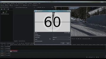 Tutorial Counter Kdenlive