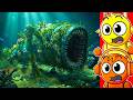 WE FOUND ABANDONED SEA EATER..
