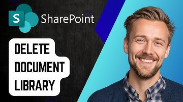 How to Delete a Document Library in SharePoint Online | Step-by-Step 2025