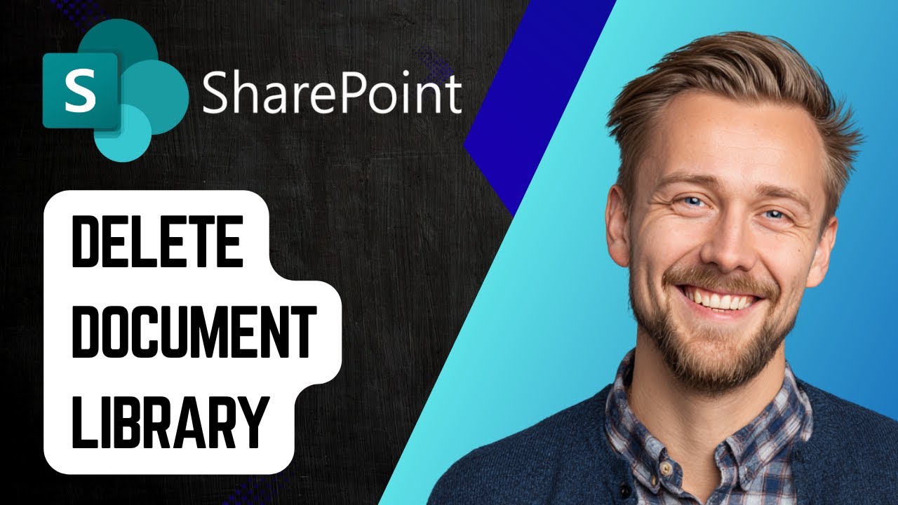 How to Delete a Document Library in SharePoint Online | Step-by-Step ...