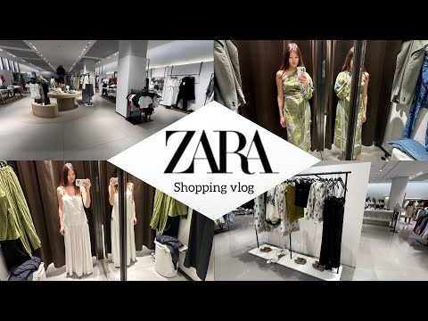 Шопинг Влог Zara Новая Весенняя Коллекция Интересные Находки И Примерка