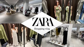 Шопинг влог ZARA / Новая весенняя коллекция / интересные находки и примерка