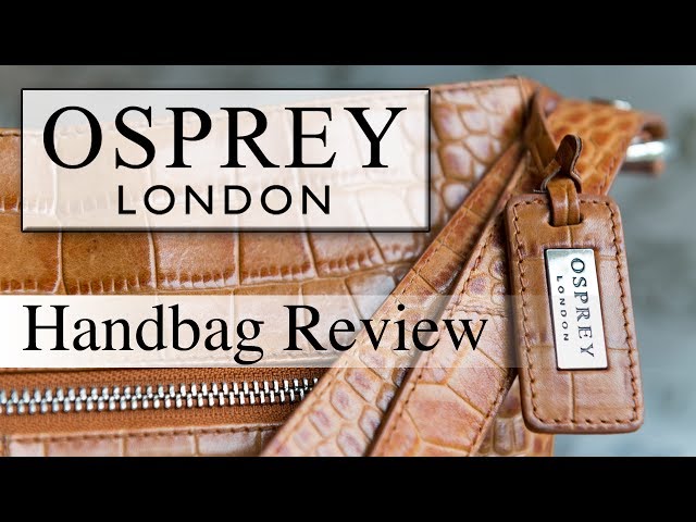 Osprey London Brown Mock Croc Leather MATINEE Purse Wallet, Great Gift –  BigaMart