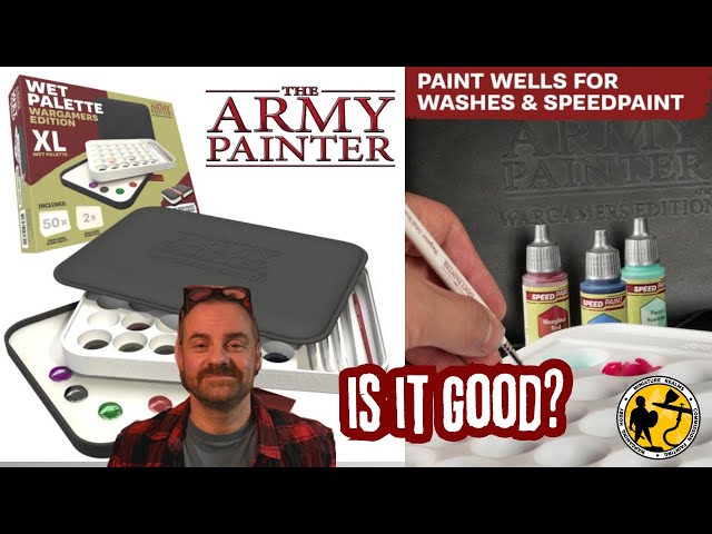 Army Painter: Wet Palette - Wargamers Edition