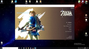 How to Setup CEMU 1.19 (Zelda: BOTW)