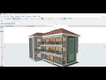 Archicad complete 3D modelling tutorial for beginners
