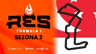 [UŽIVO] Formula 1 - RES 2. Sezona - Velika nagrada Singapura - TV Arena Esport