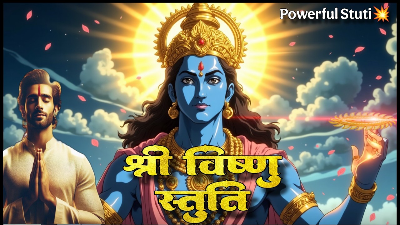 श्री विष्णु स्तुति : जग्गजाल पालम  | Shaswat Prem Studio