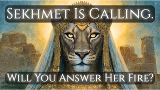 Ancient Egyptian Sekhmet The Wrathful Lioness Dark Goddess - Is She Calling You?