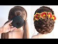 popular updo hairstyle for bridal | trendy hairstyle