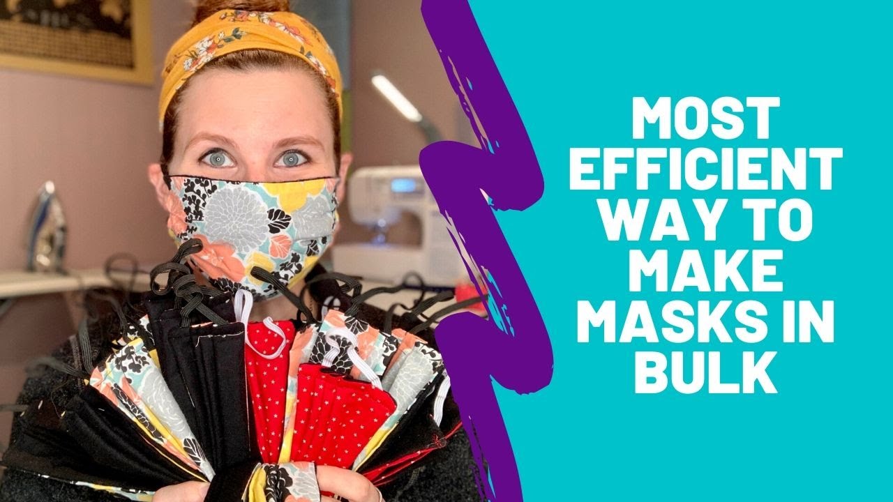 Most Efficient Way to Make Masks in Bulk YouTube