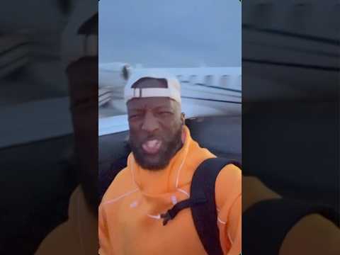 Rickey Smiley Pulling Up In Portsmouth, VA!