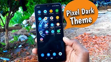 Best Pixel Experience Dark Theme Any Xiaomi Phone | Must Try
