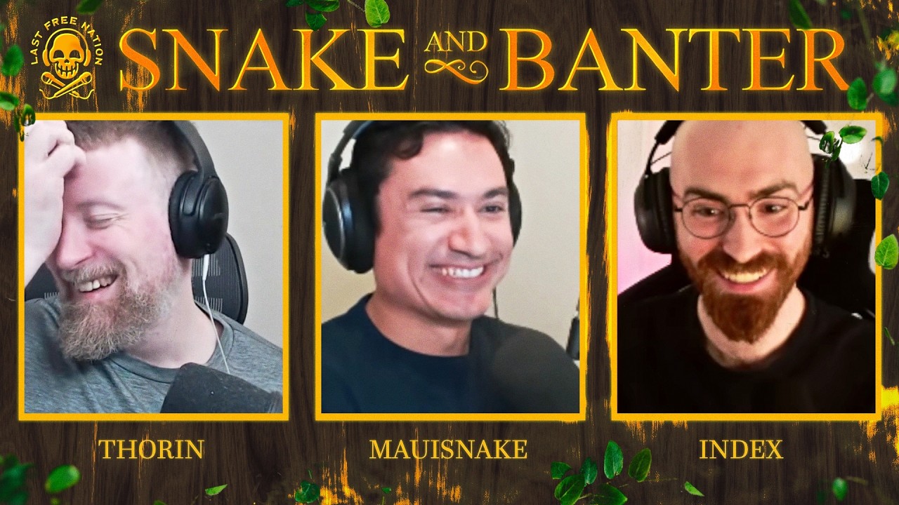 Media Training Has Gone Too Far In Counter Strike... | Snake & Banter ft Index