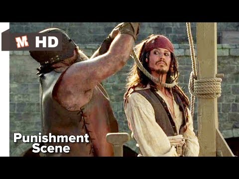 Pirates of Caribbean Hindi The Course of Black Perl Jack Sparrow Escape Scene