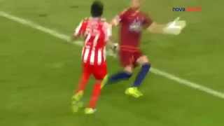 Jorge Benitez ~ Debut Goal vs. Veroia • Superleague 2014/15 • 4th Day