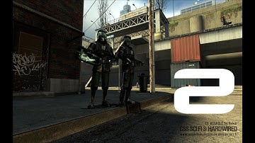 Half-Life 2 | SMOD - CSS SCI-FI 3 : HARDWIRED | 2