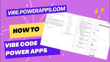 How to Vibe Code Power Apps