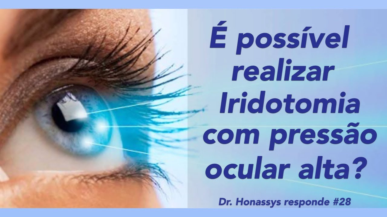 Pressao Do Olho Alta O Que Significa - Olho Relacionado