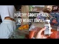 A Very Typical Healthy Grocery Haul | My Weekly Diet
